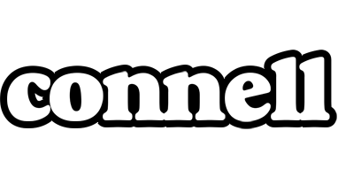 Connell panda logo