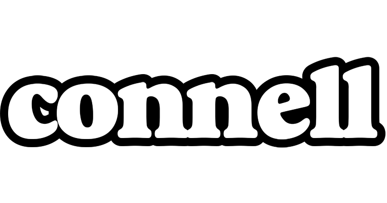 Connell panda logo