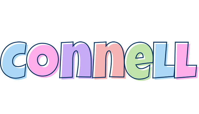 Connell pastel logo