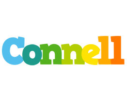 Connell rainbows logo