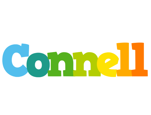 Connell rainbows logo