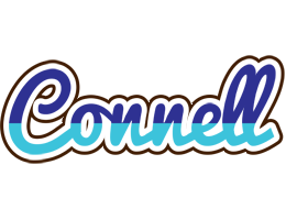 Connell raining logo