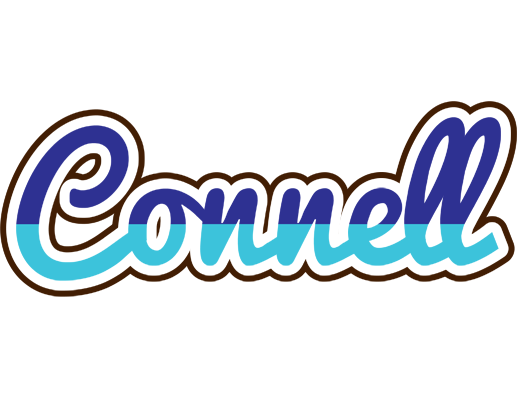 Connell raining logo