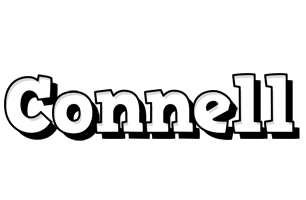 Connell snowing logo