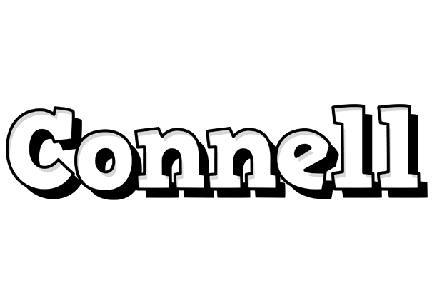 Connell snowing logo