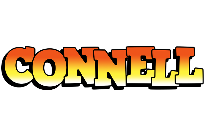 Connell sunset logo