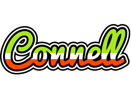 Connell superfun logo