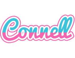 Connell woman logo