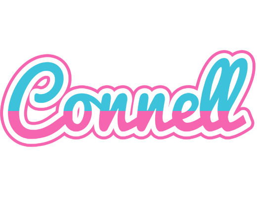 Connell woman logo