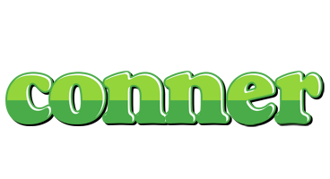 Conner apple logo