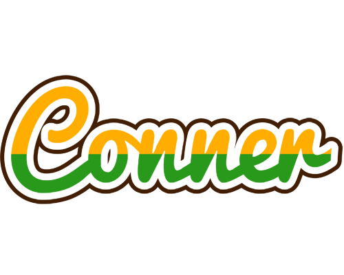 Conner banana logo