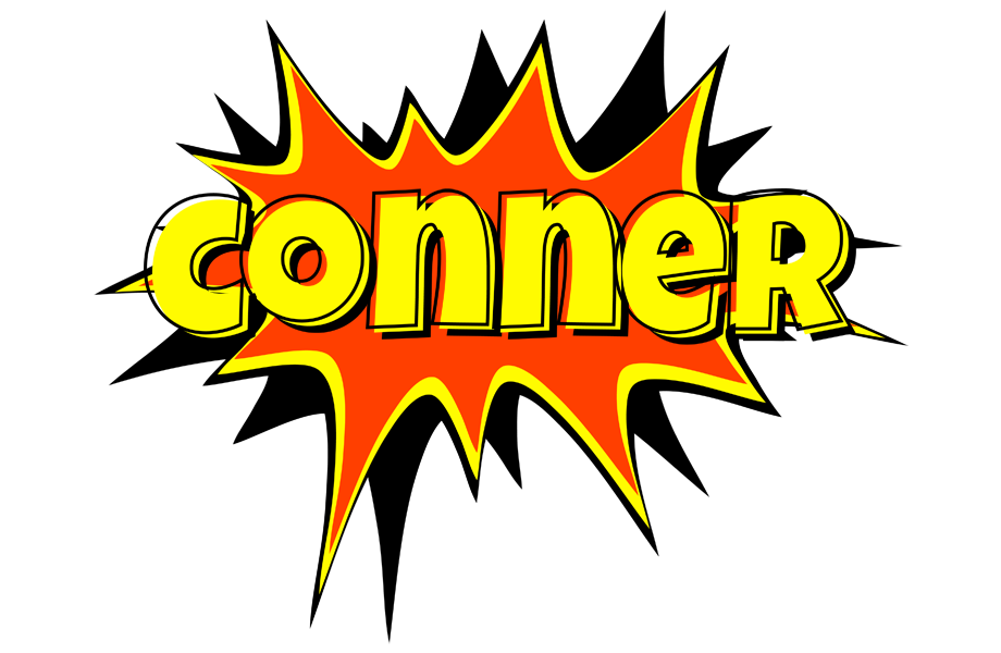 Conner bazinga logo