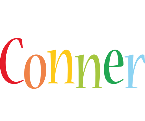 Conner birthday logo