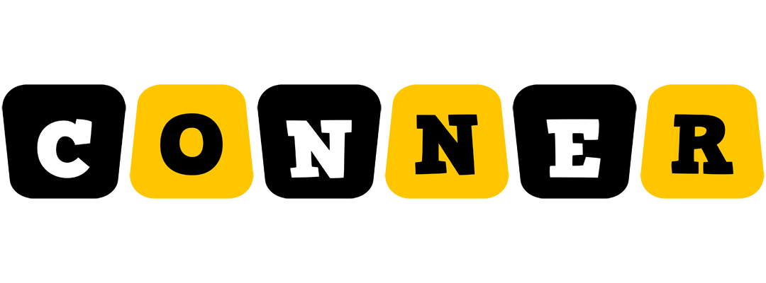 Conner boots logo