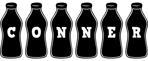 Conner bottle logo