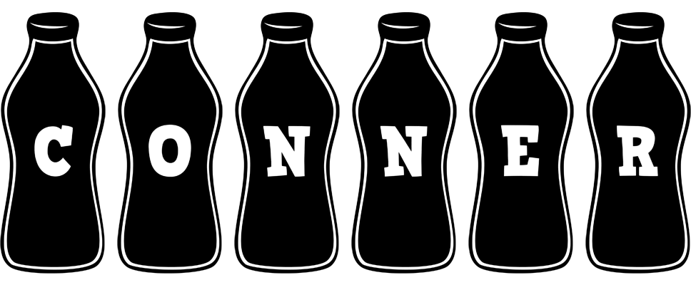 Conner bottle logo
