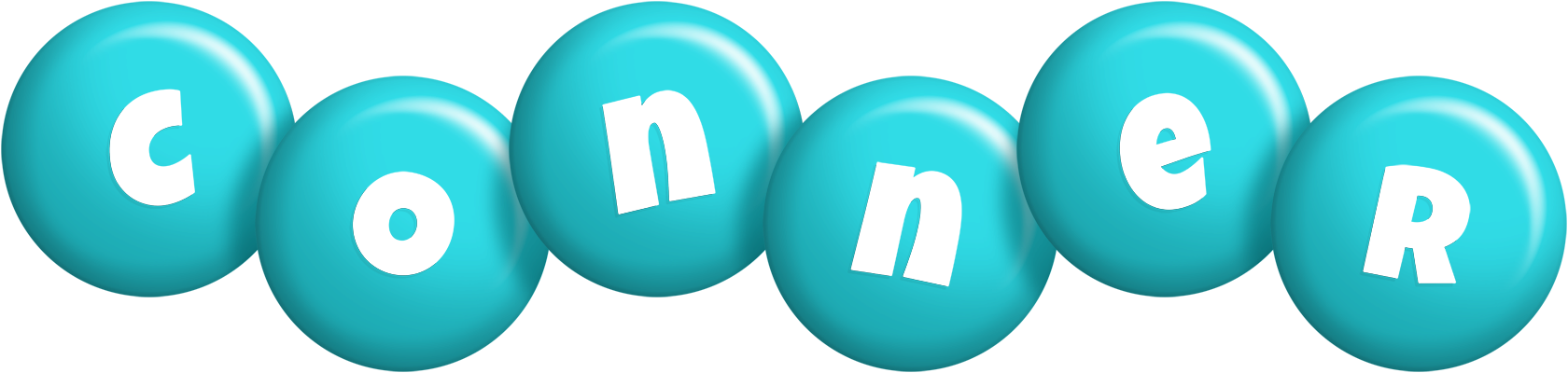 Conner candy-azur logo