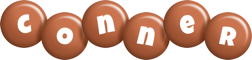 Conner candy-brown logo