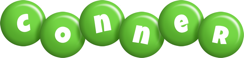 Conner candy-green logo