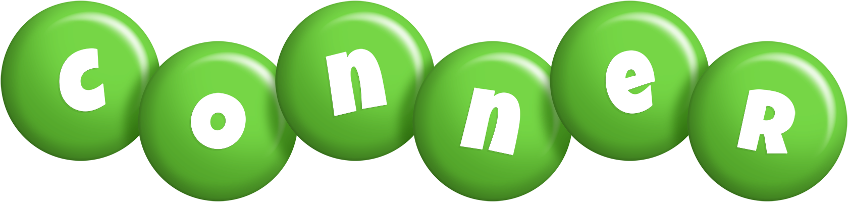 Conner candy-green logo