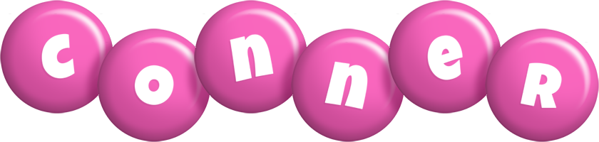 Conner candy-pink logo