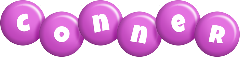 Conner candy-purple logo