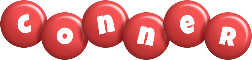 Conner candy-red logo