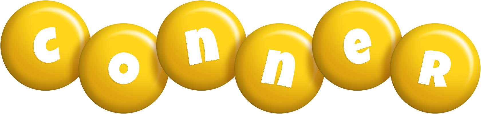 Conner candy-yellow logo