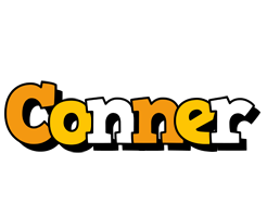 Conner cartoon logo