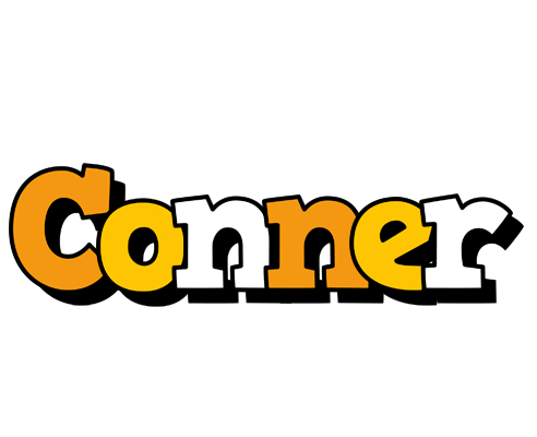 Conner cartoon logo