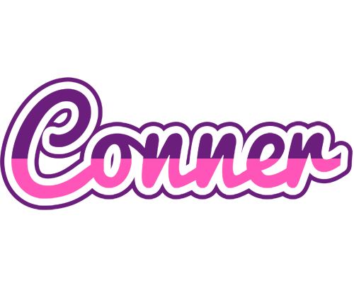 Conner cheerful logo