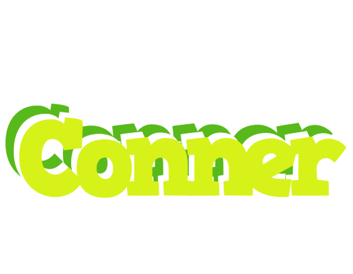 Conner citrus logo