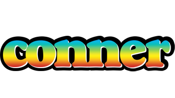 Conner color logo