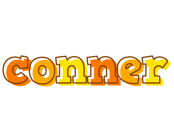 Conner desert logo