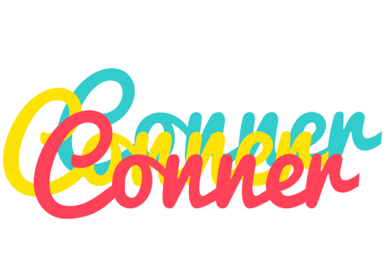 Conner disco logo