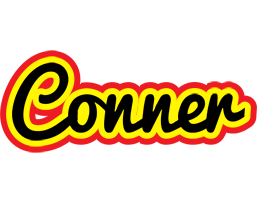 Conner flaming logo