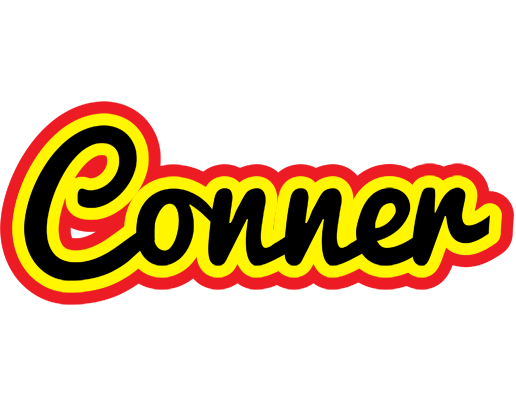 Conner flaming logo