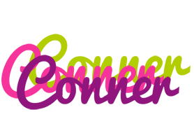 Conner flowers logo