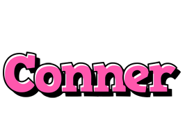 Conner girlish logo