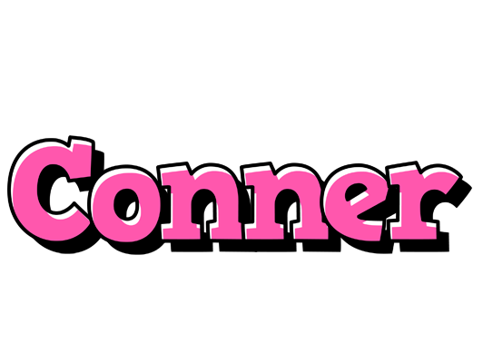 Conner girlish logo