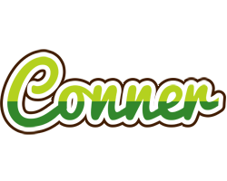 Conner golfing logo