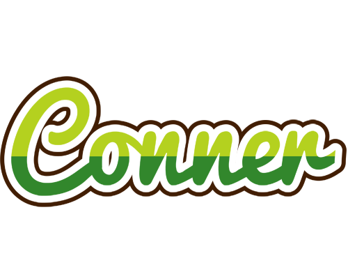 Conner golfing logo