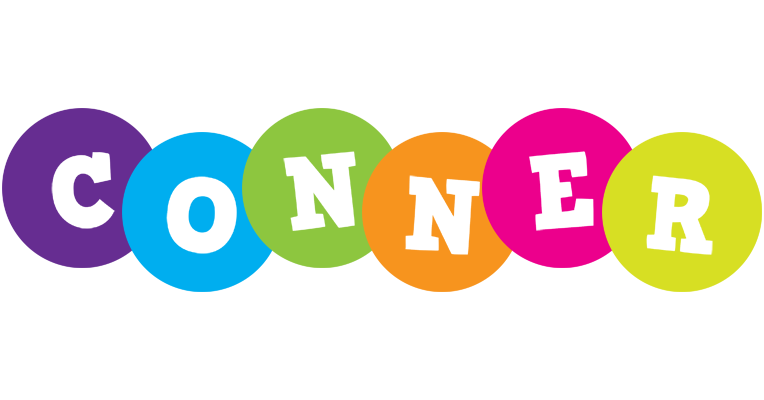 Conner happy logo
