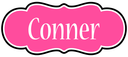 Conner invitation logo