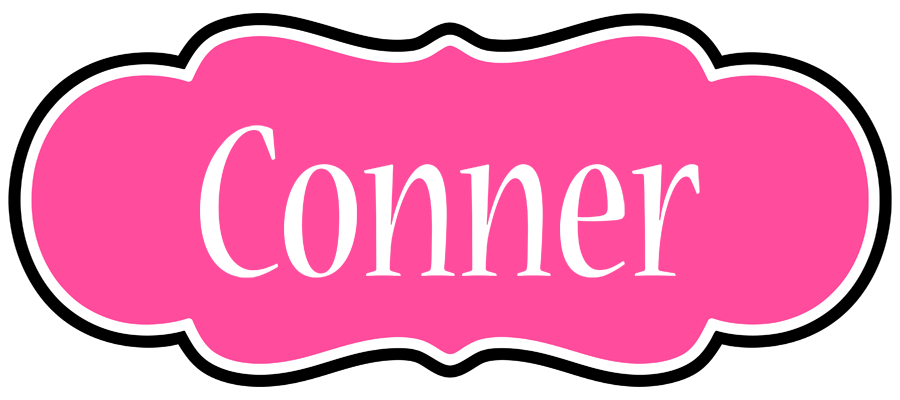 Conner invitation logo
