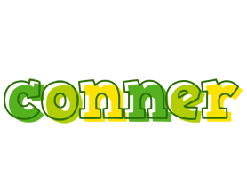 Conner juice logo