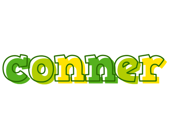 Conner juice logo