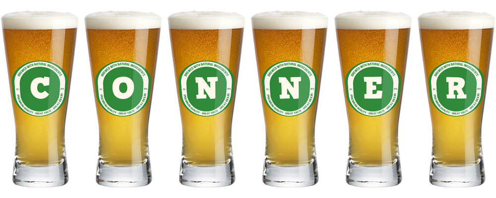 Conner lager logo