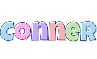 Conner pastel logo