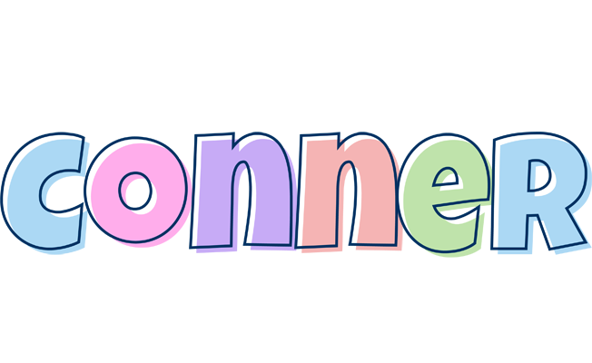Conner pastel logo